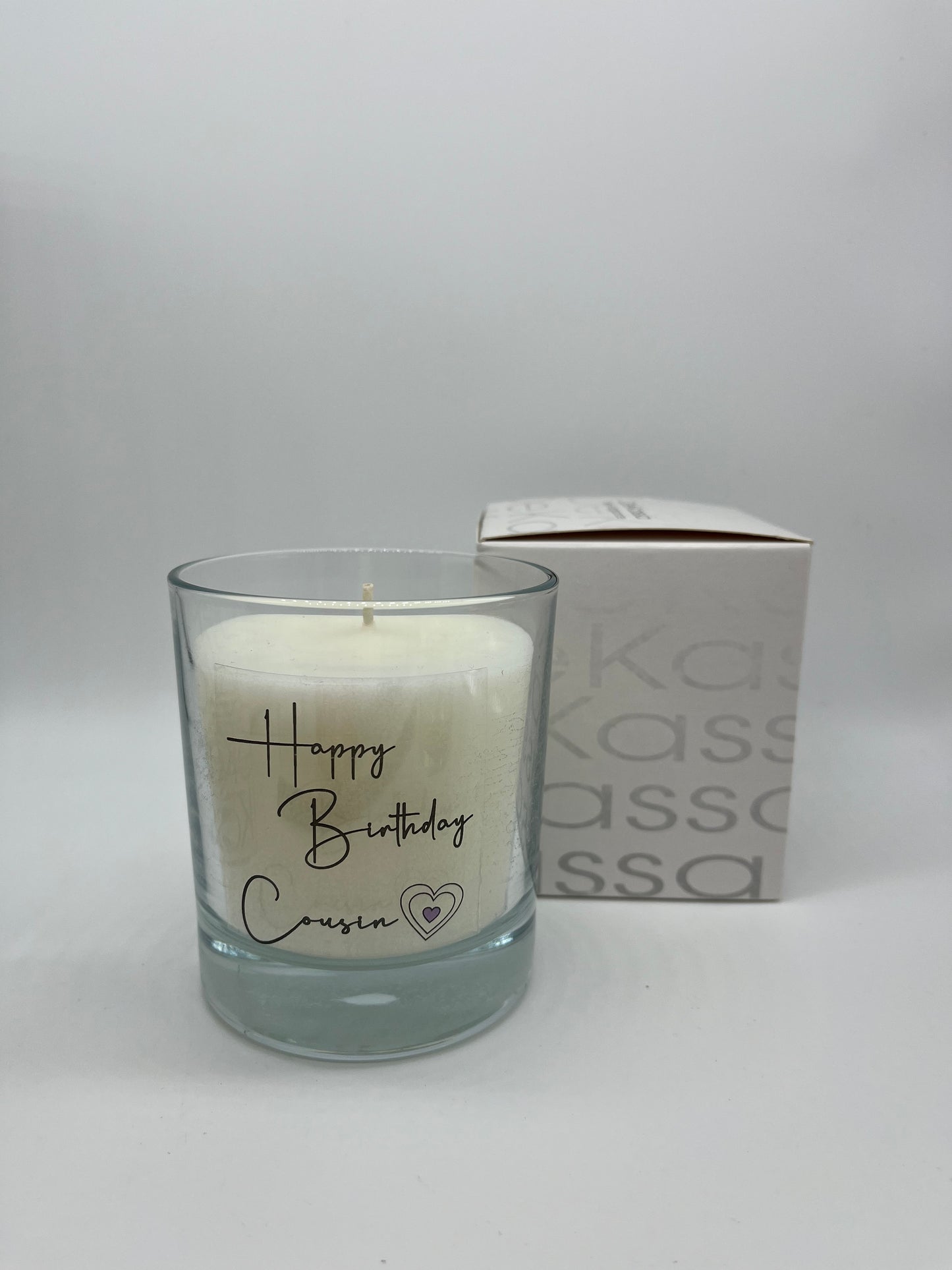 Happy Birthday Cousin | Luxury Scented Reed Diffuser