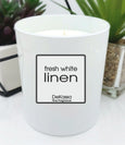Fresh White Linen - Luxury Scented Candle