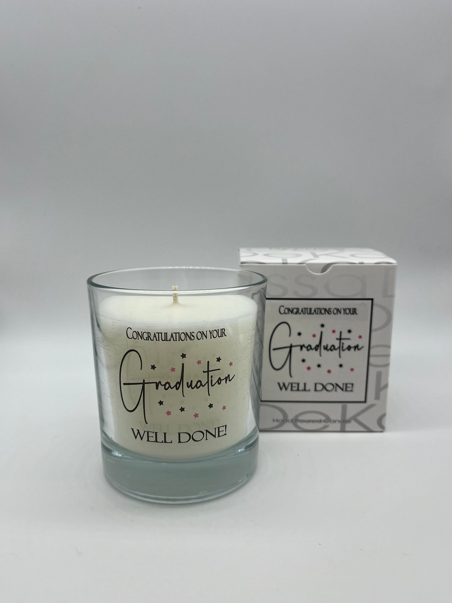 Congratulations on your Graduation Well Done! | Luxury Scented Candle