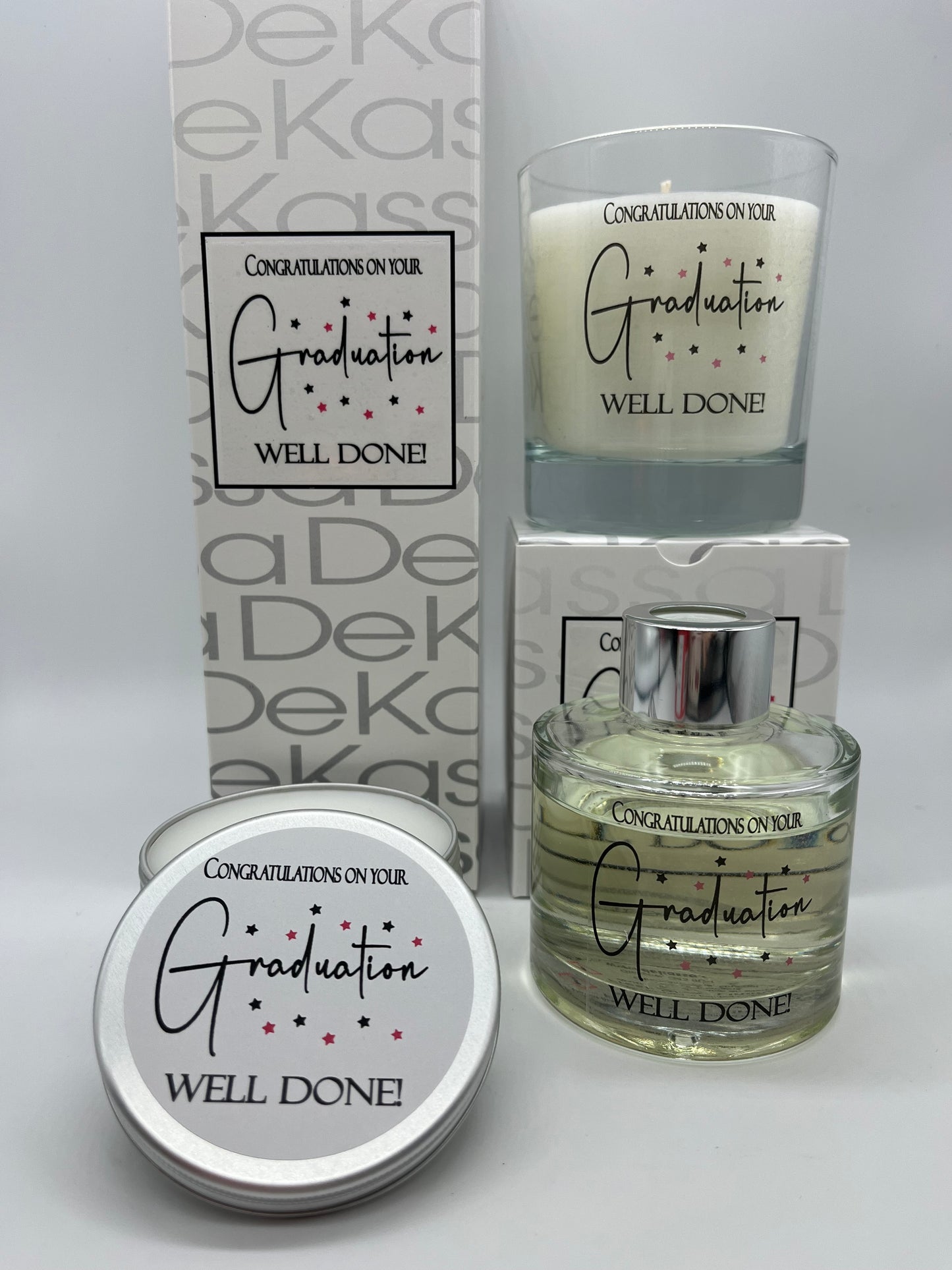 Congratulations on your Graduation Well Done! | Luxury Scented Candle