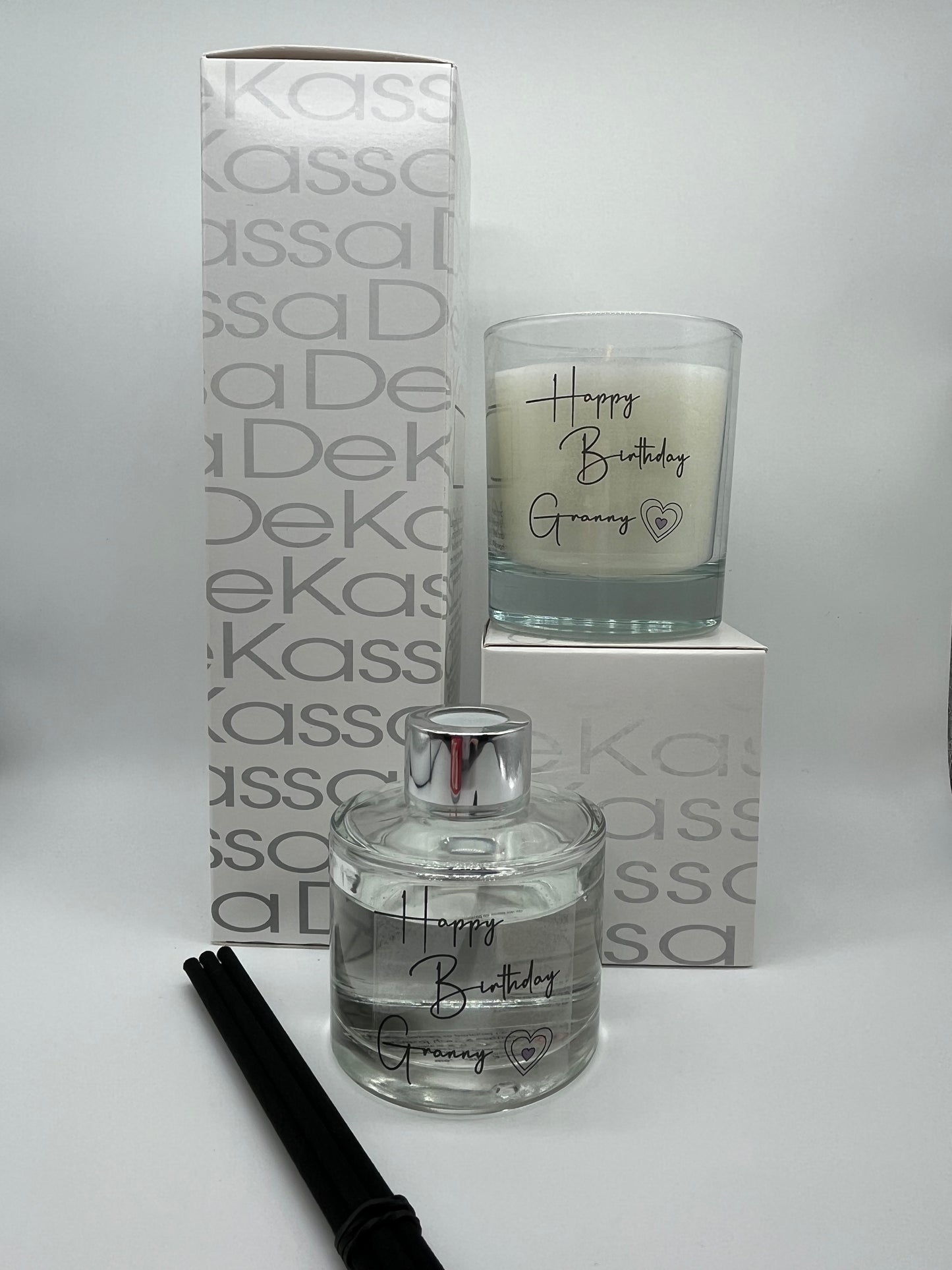 Happy Birthday Granny | Luxury Scented Reed Diffuser