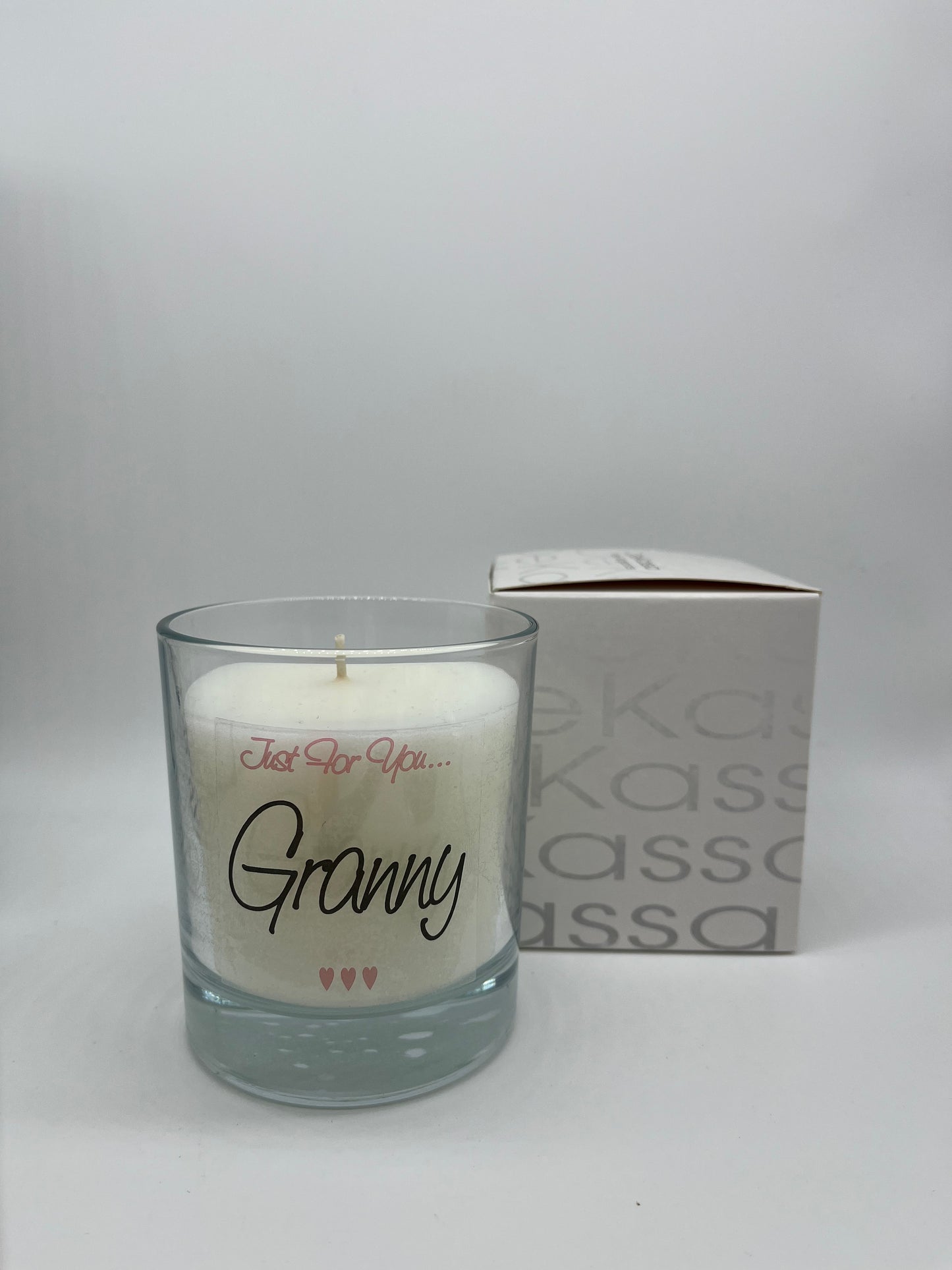 Just For You... Granny | Luxury Scented Candle