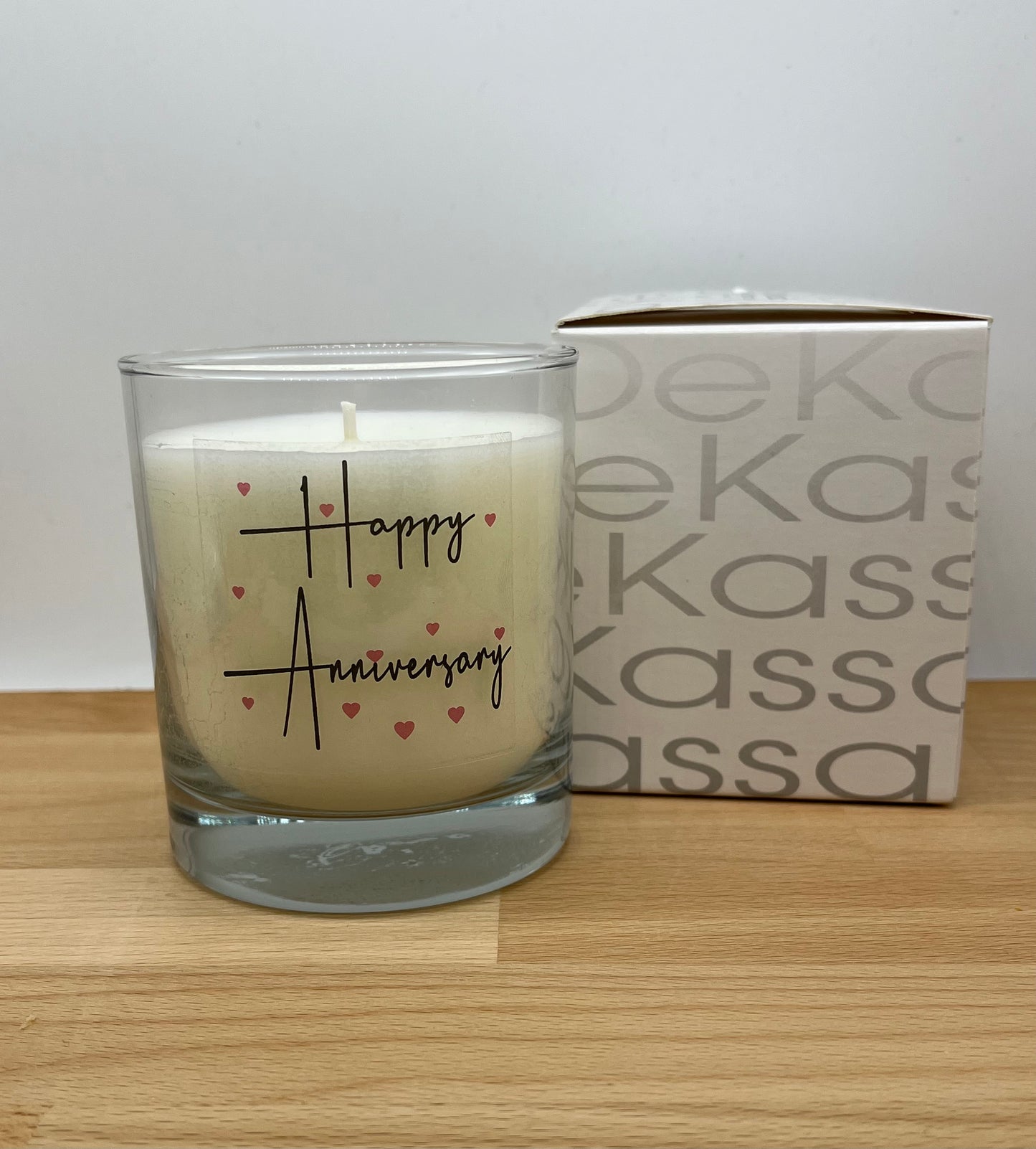 Happy Anniversary | Luxury Scented Candle