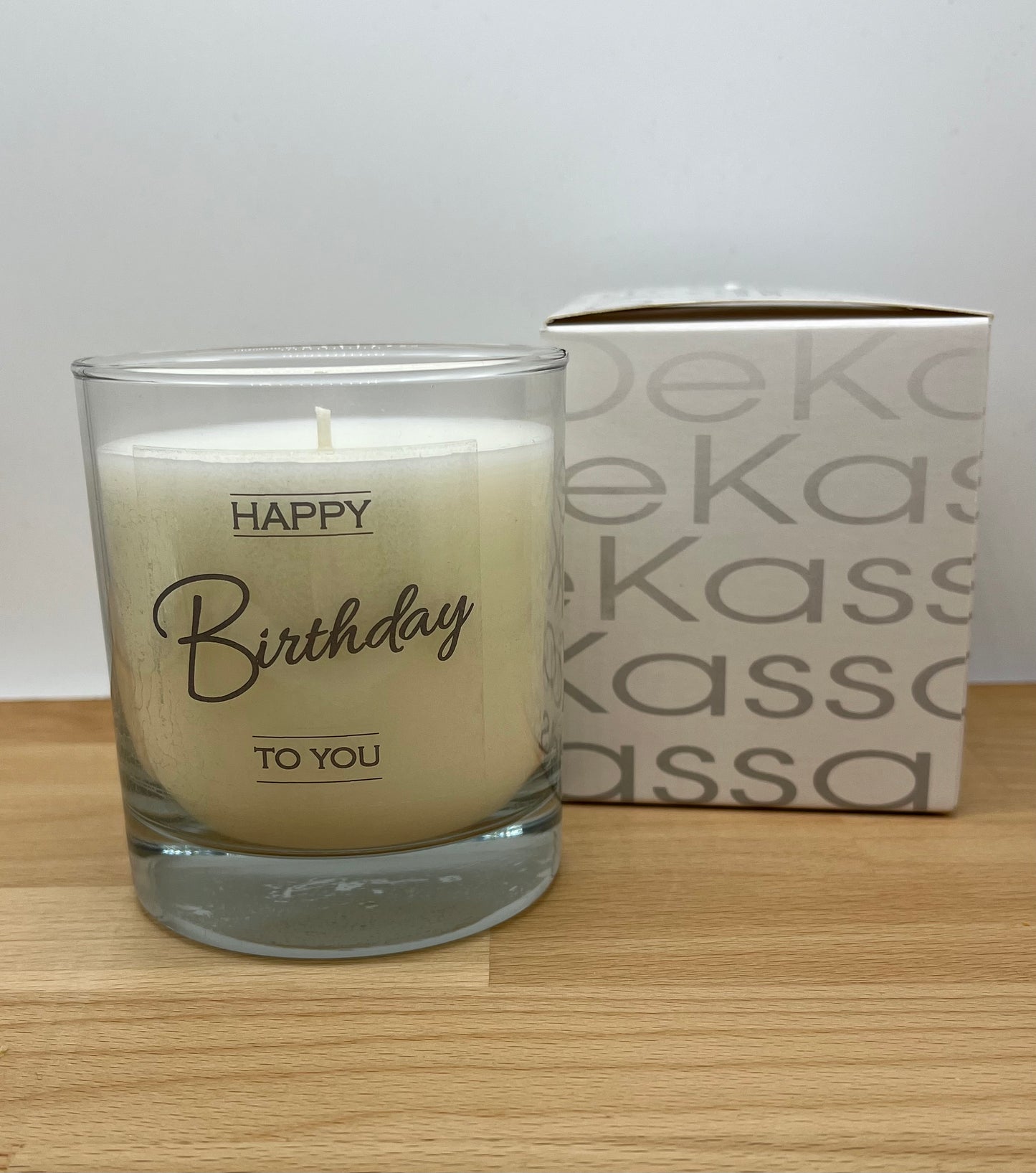 Happy Birthday to you | Luxury Scented Candle