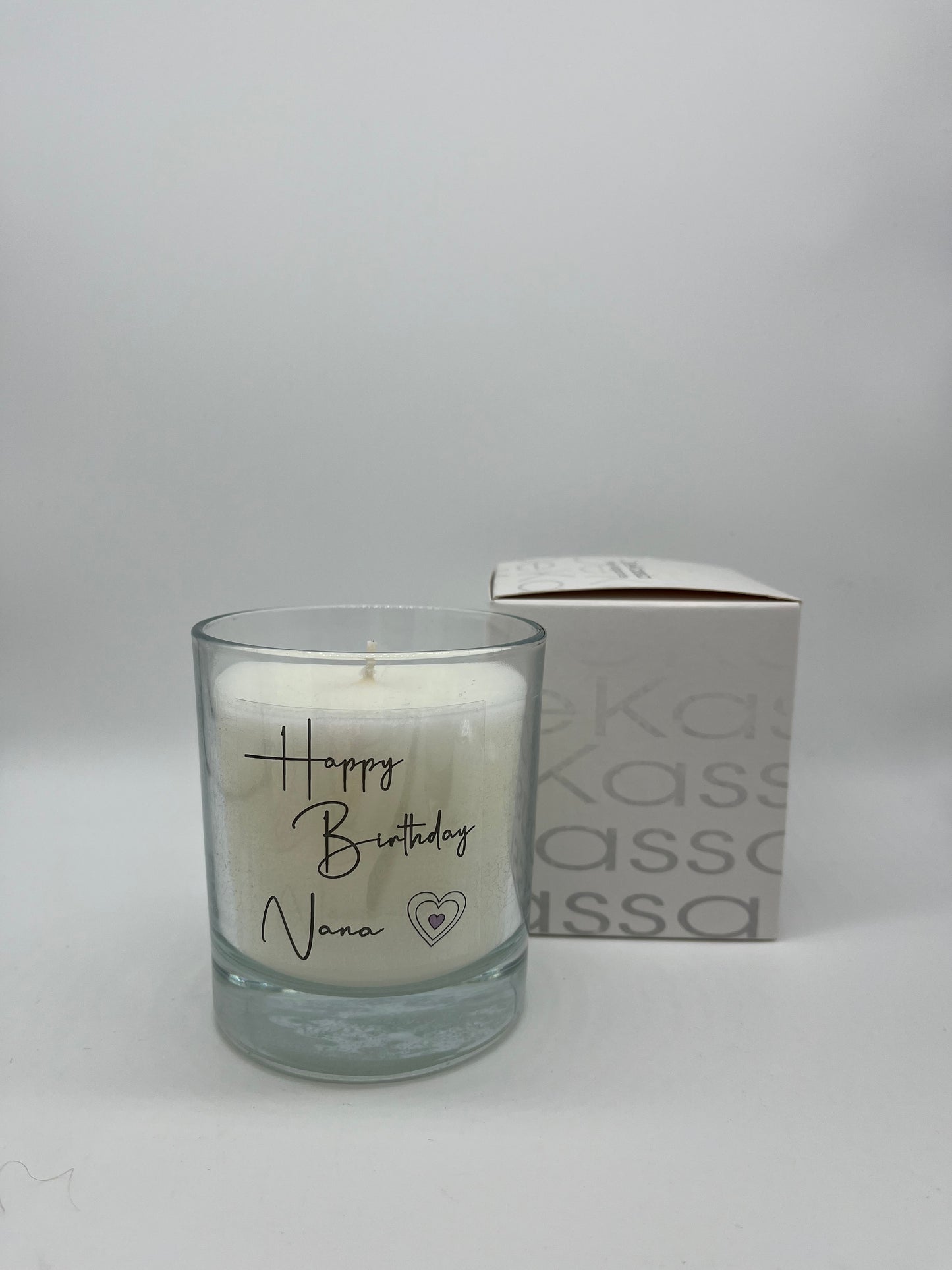 Happy Birthday Nana | Luxury Scented Reed Diffuser