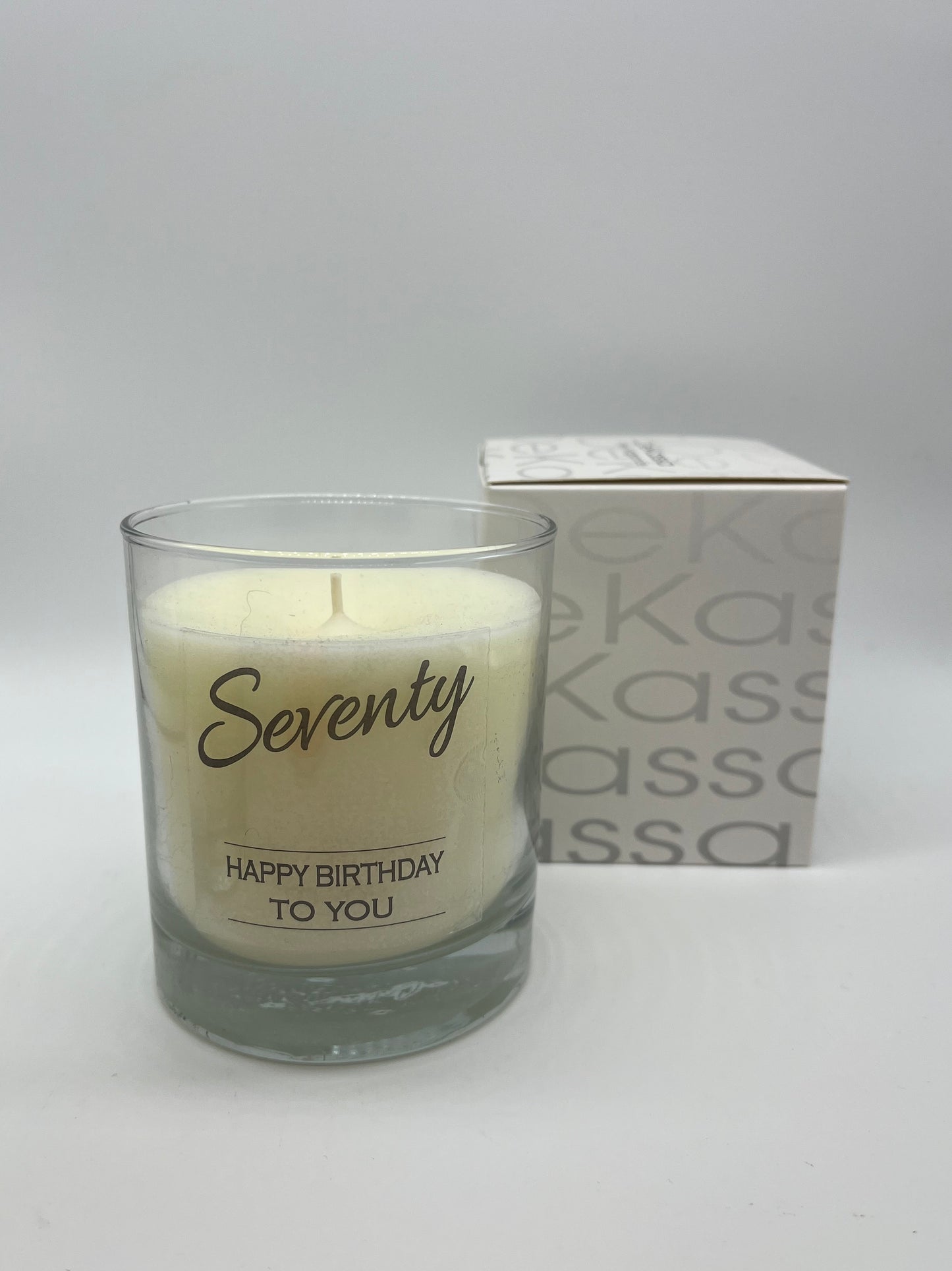 Seventy Happy Birthday To You | Luxury Scented Reed Diffuser