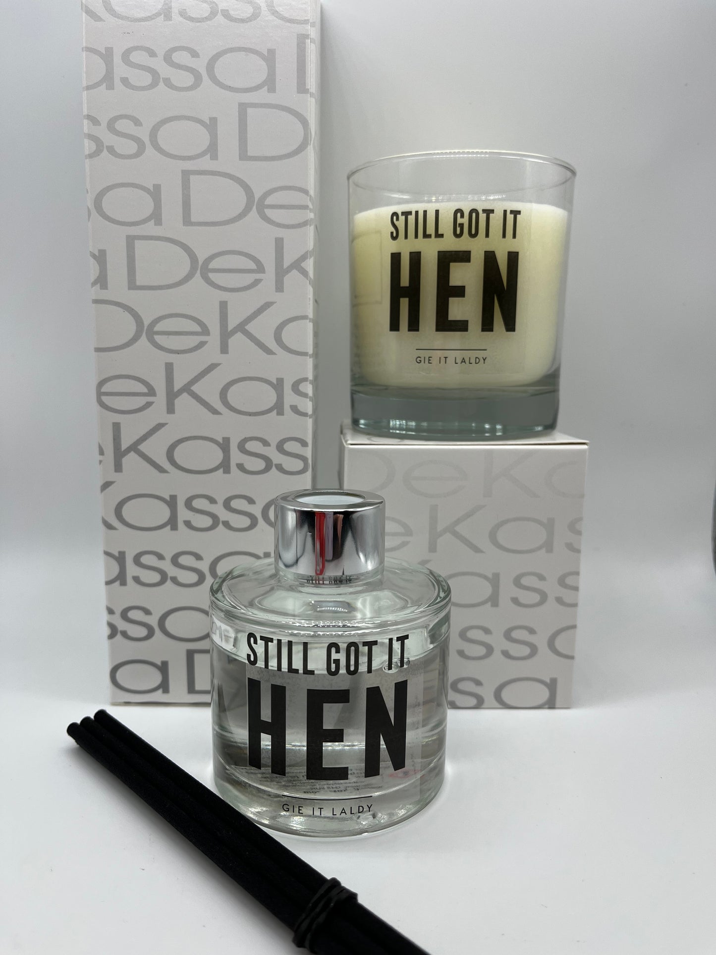 Still Got It Hen | Luxury Scented Reed Diffuser