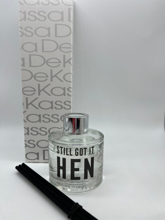 Still Got It Hen | Luxury Scented Reed Diffuser