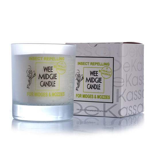Wee Midgie Insect Repelling Candle Jar