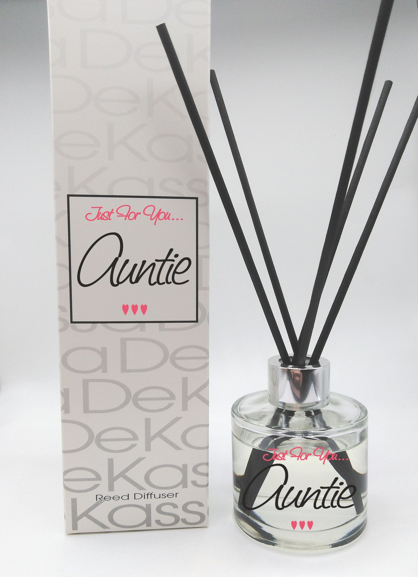 Just For You Auntie | Luxury Scented Reed Diffuser