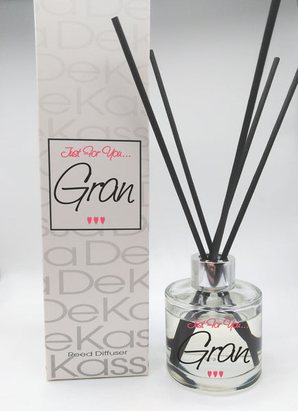 Just For You Gran... Luxury Reed Diffuser