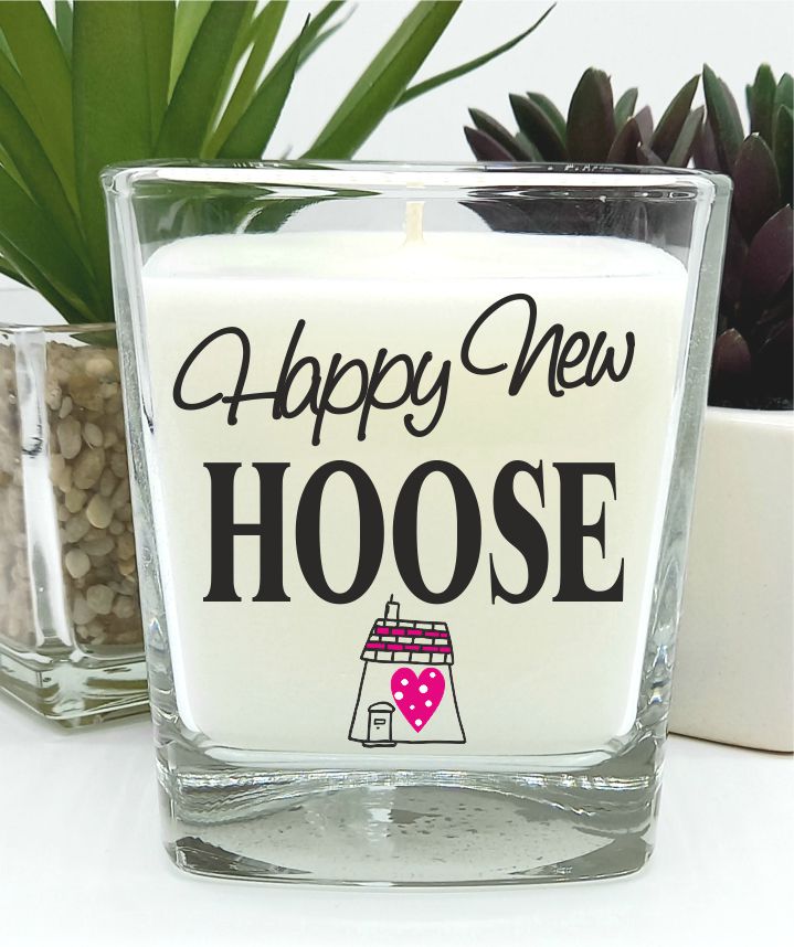 Happy New Hoose - Luxury Hand Poured Candle