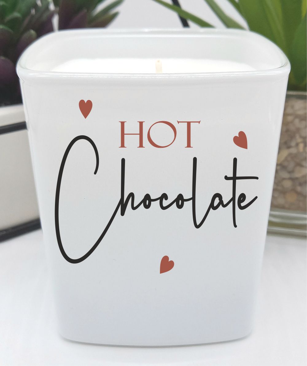 Hot Chocolate - Luxury Scented Candle 25% off!