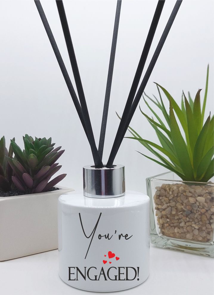 You're Engaged! - Luxury Hand Poured Reed Diffuser