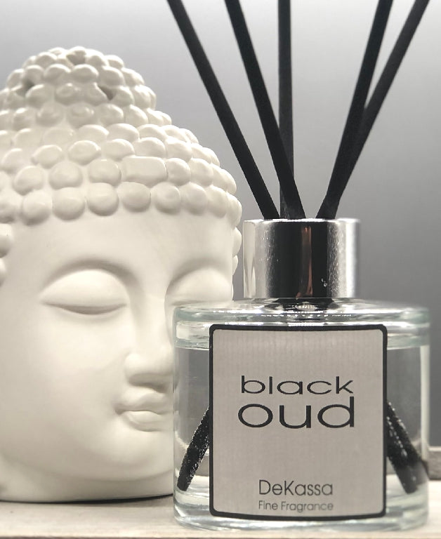 Black Oud Luxury Reed Diffuser