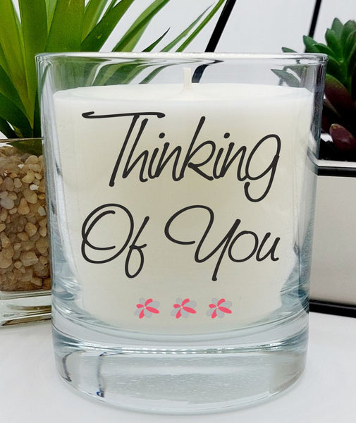 Thinking Of You - Luxury Hand Poured Candle