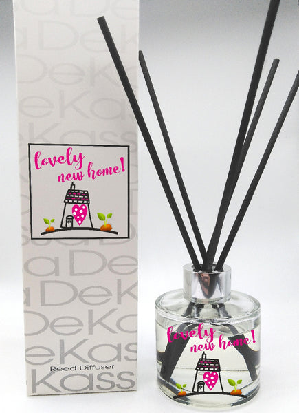Lovely New Home - Luxury Hand Poured Reed Diffuser