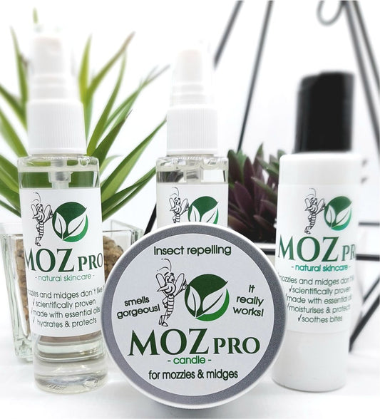 MOZpro Natural Insect Repellents | Spray & Lotion Bundle