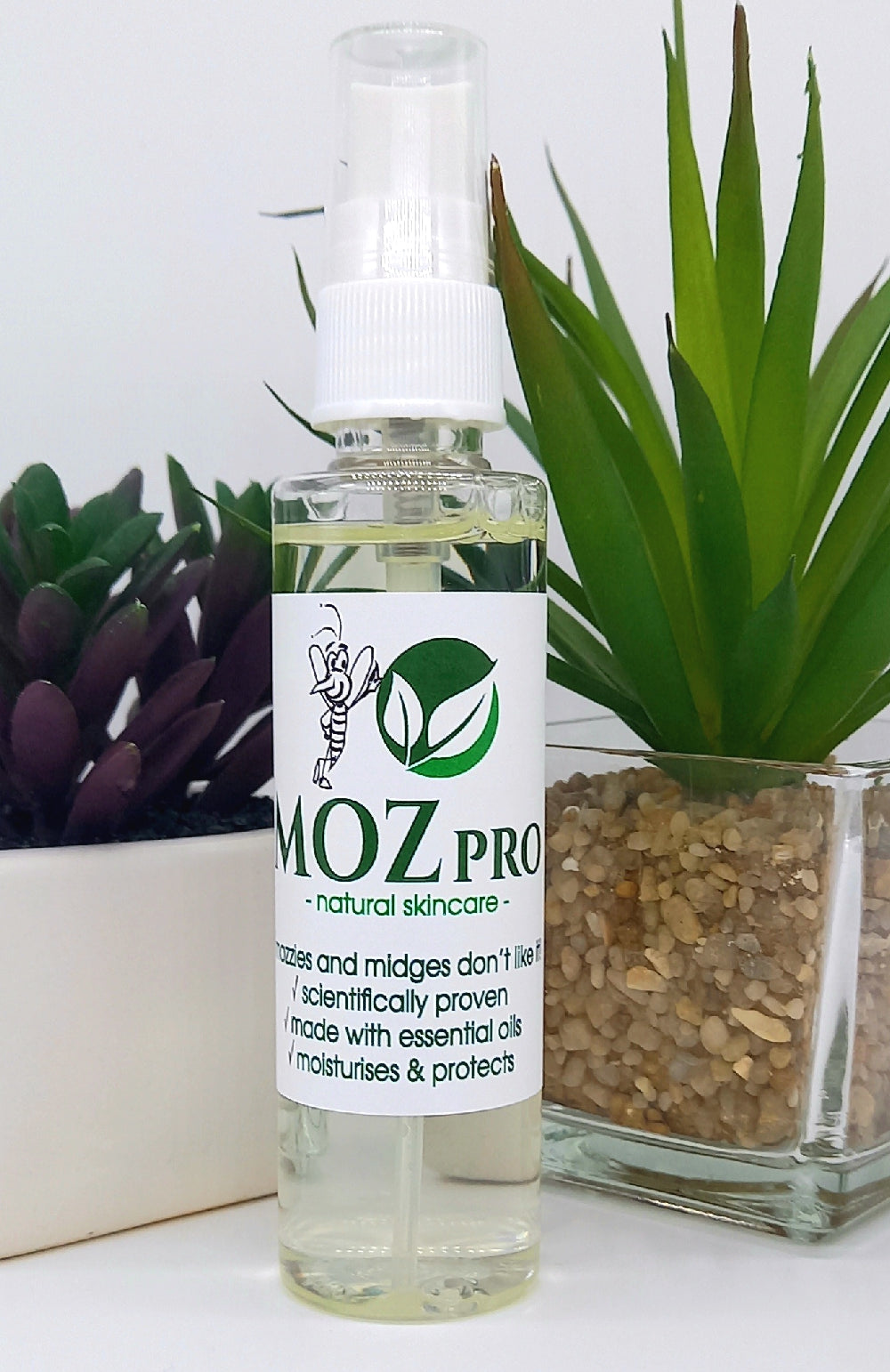 MOZpro Natural Insect Repellents | Spray & Lotion Bundle