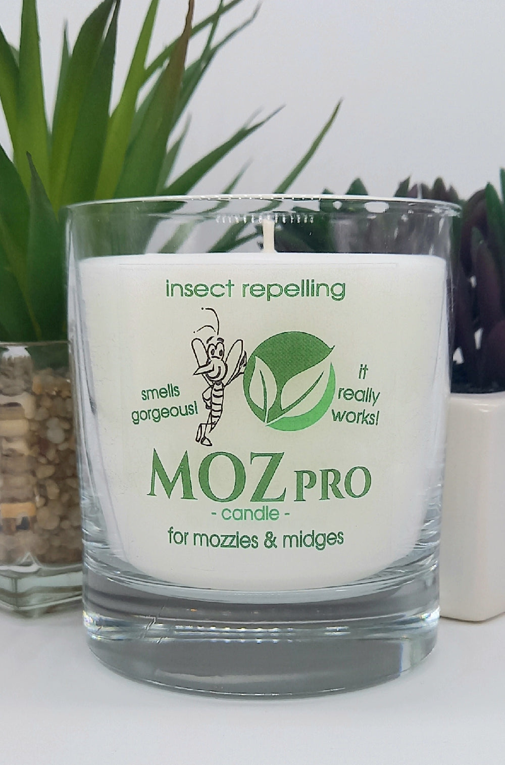 MOZpro Insect Repelling Candle Jar