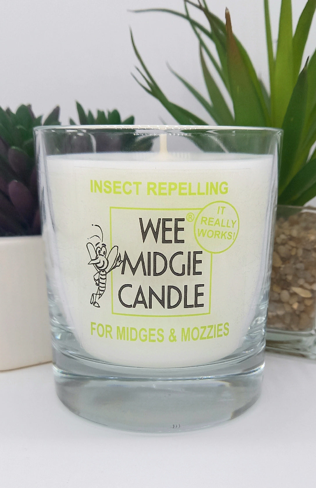 Wee Midgie Insect Repelling Candle for midges & mozzies! DeKassa Fine